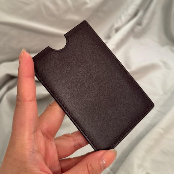 Boucheron Paris dark brown slim card holder - Picture 3 of 7